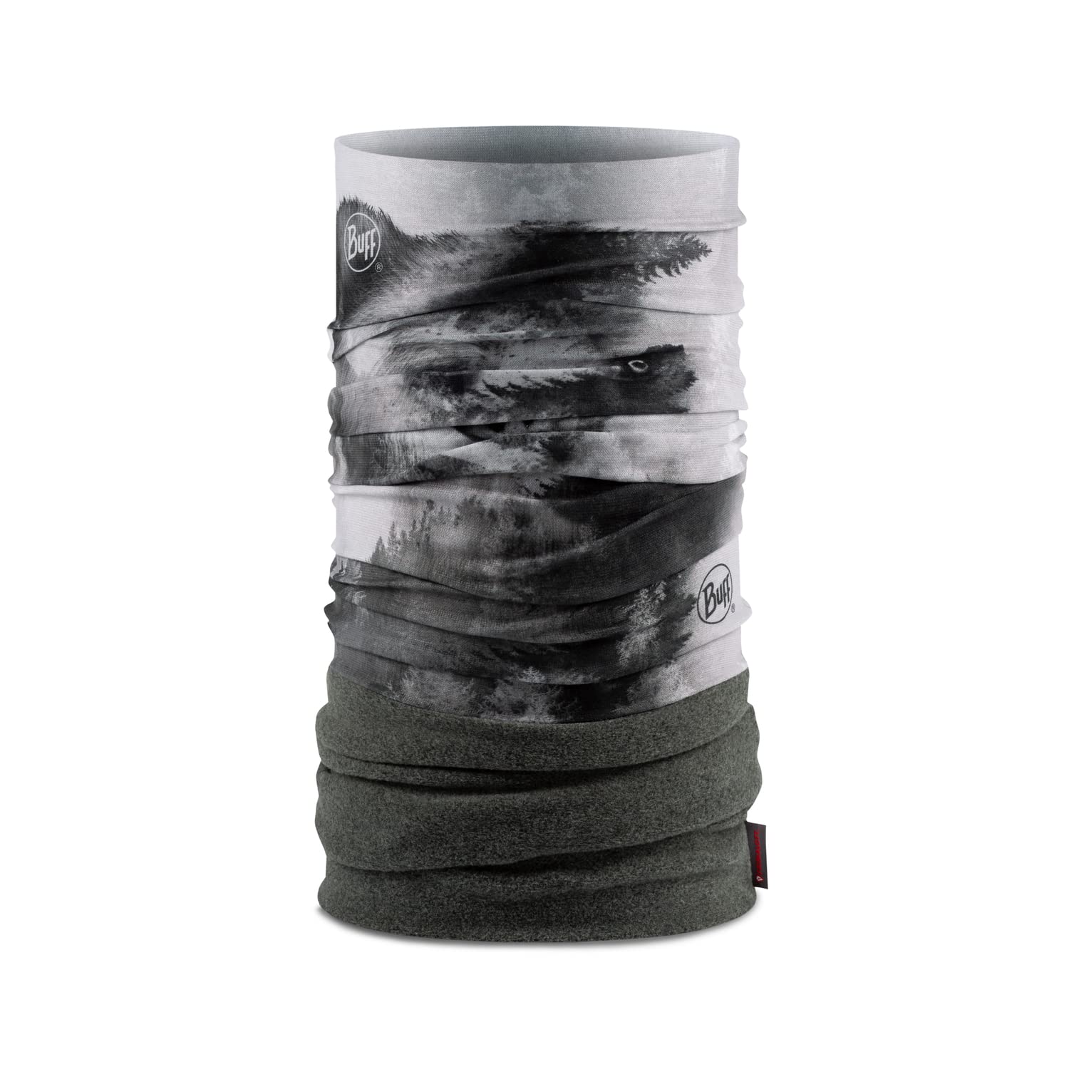 Buff Polar wielofunkcyjny naszyjnik BEALY GREY unisex jeden rozmiar