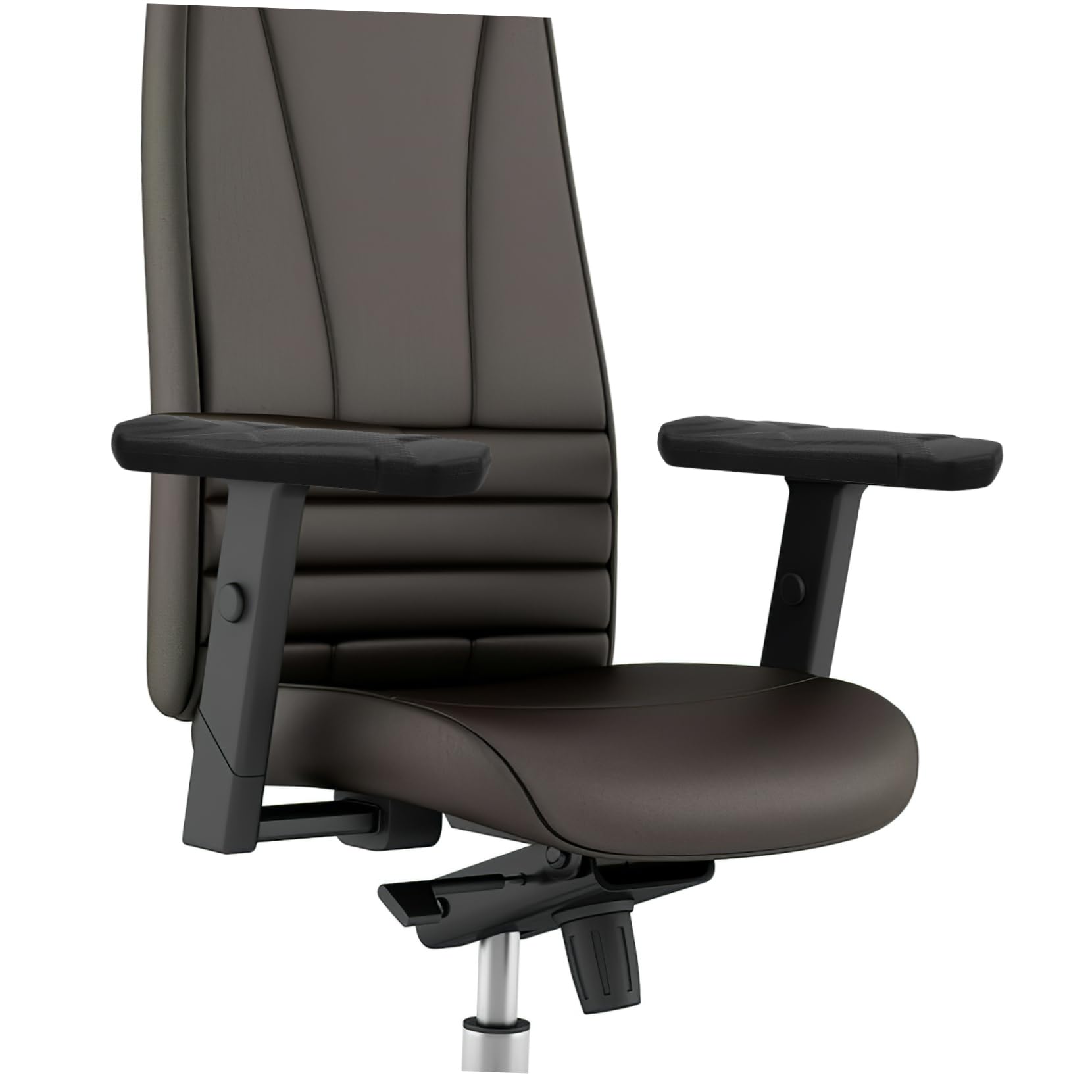 Gadpiparty 2 Piezas Almohadillas Repuesto Reposabrazos Silla Oficina Fundas Brazos Silla Oficina y Material
