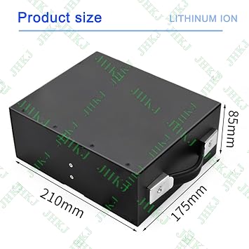 48V 10.4Ah 15Ah 20Ah Electric Forklift Battery 48V Lithium Batteries with Portable Handle 48 Volt Pallet Jack Truck Battery for 500W-950W Motor