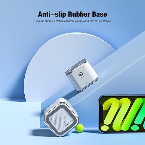 Miniatura 6 de Estación de carga USB Boean PD 65W 5 puertos USB C cargador de pared rápido para MacBook ProAir iPad Pro iPhone 1313 Mini13 Pro13 Pro Max12,