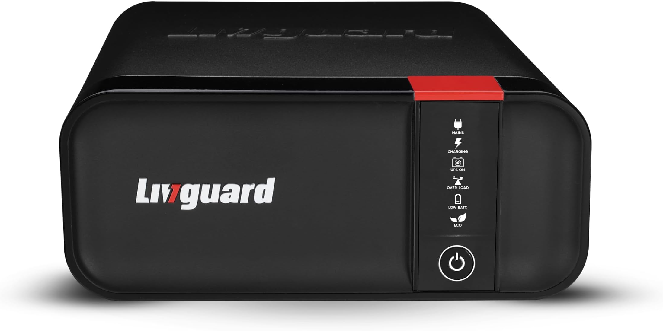 Livguard LGS1600 Pure Sine Wave Inverter 1500 VA/12V | Support 1 Battery for Home, Office & Shops with 3 Years Warranty | All India Free Installation
