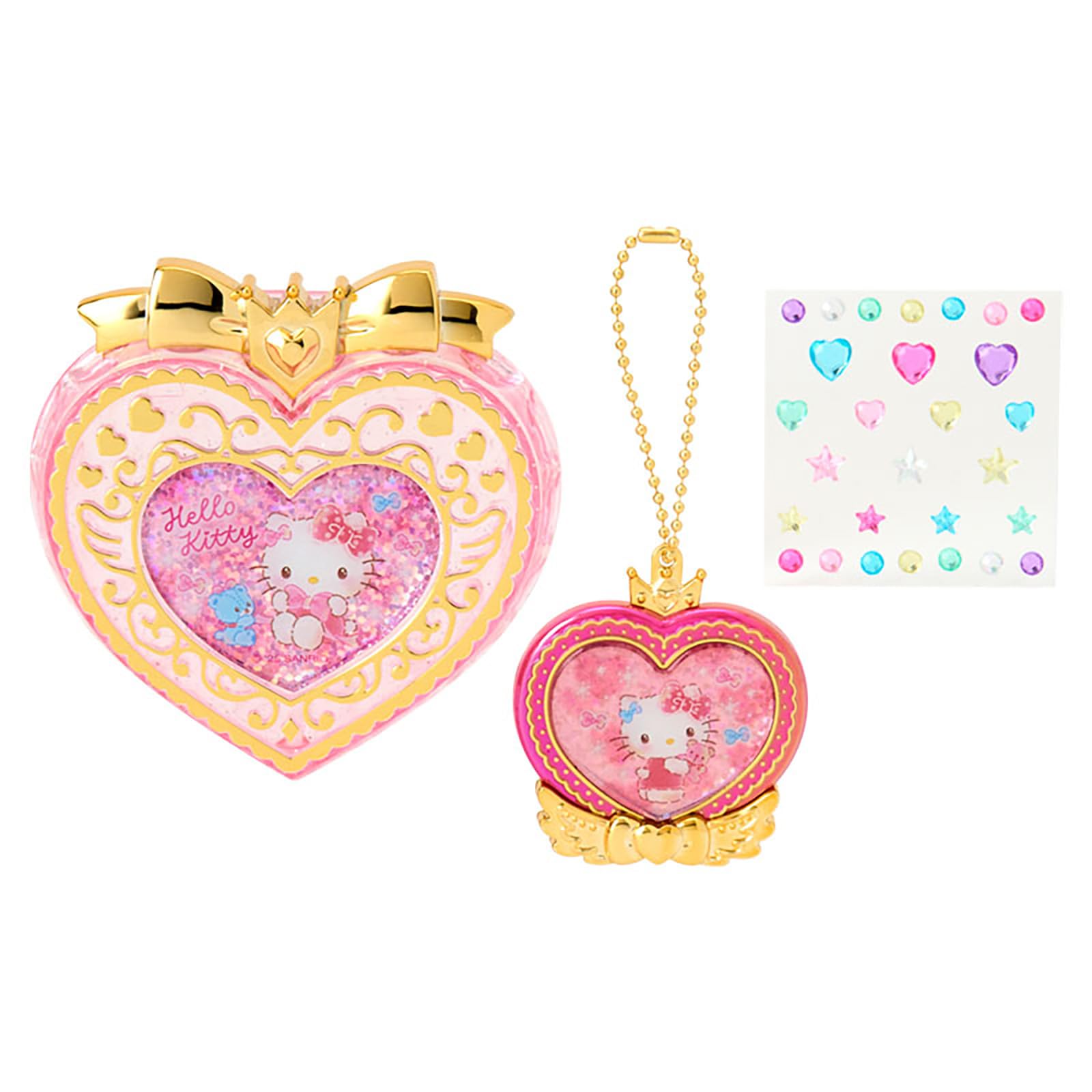 Sanrio 602426 Hello Kitty Accessory Case Set, For Ages 3 and Up