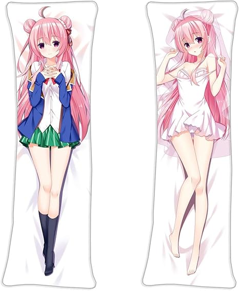 Amazon ハッピーシュガーライフ 松坂 さとう まつざか さとう 抱き枕カバー 2wayトリコット 150cmx50cm 59inx19 6in 等身大 アニメ キャラグッズ 萌えグッズ 両面プリント フル ボディ枕カバー アニメ 萌えグッズ 通販