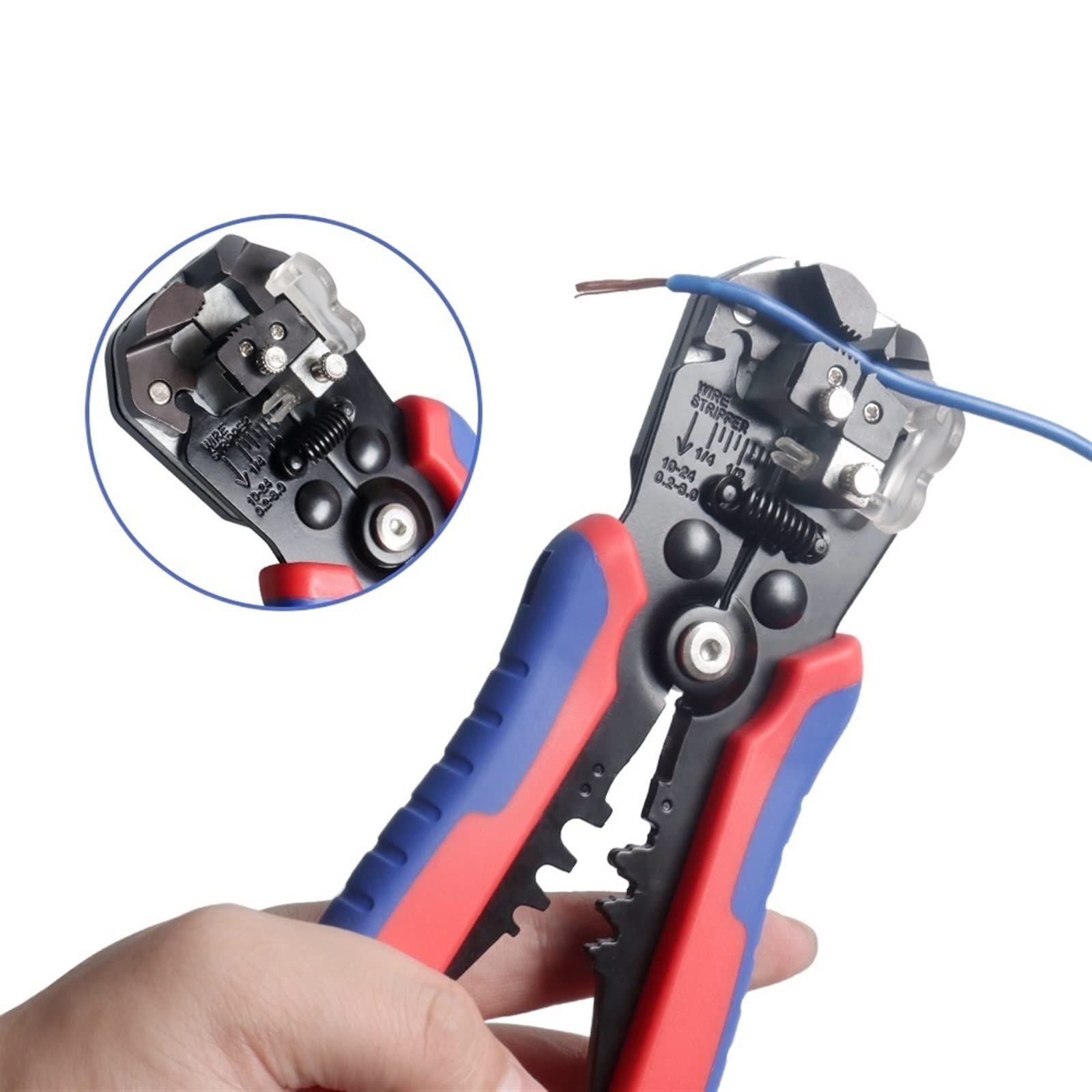 Pelacables, Alicates pelacables multifuncionales automáticos for electricistas