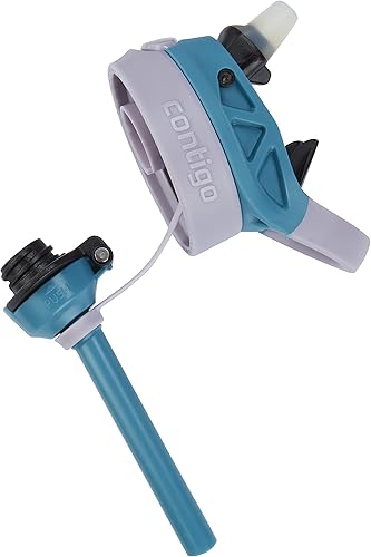 Miniatura 7 de Contigo Botella de agua con pajita AUTOSPOUT fácil de limpiar para niños sin BPA, botella de agua robusta 100% a prueba de fugas fácil de limpiar