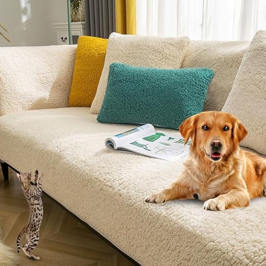 Sofa Protector NonSlip L Shape Corner Sofa Cover Sofa Cover Sofa