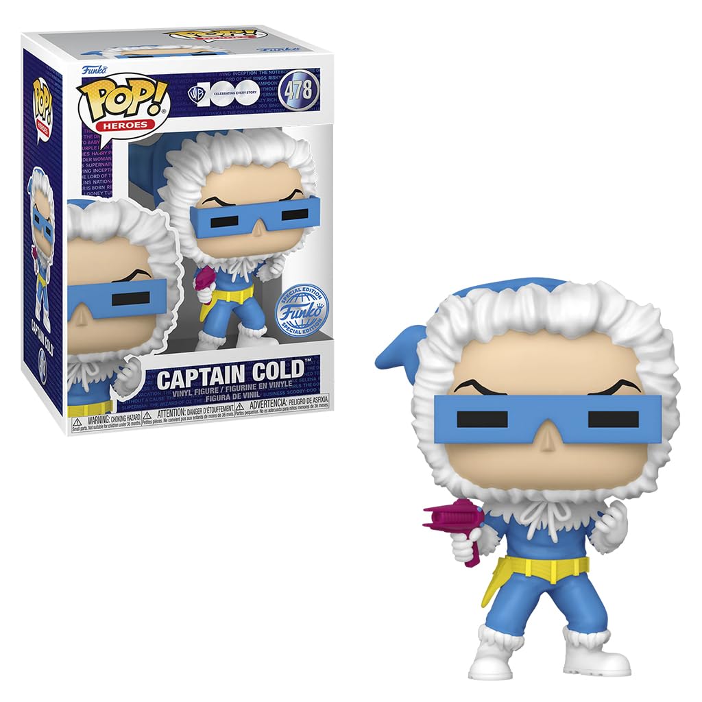 Funko Pop! DC Comics: Captain Cold Shop Exclusive