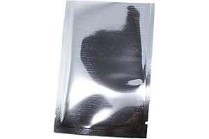 PABCK Foil Seal Pouch Silver Heat Seal Vacuum Sealer Bags