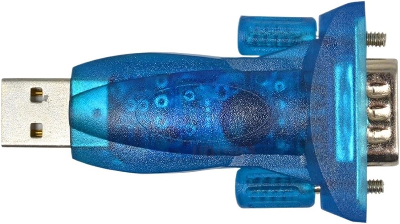 CH340G CH340 USB 2.0 to RS232 DB25/DB9 COM Port Serial 9Pin Converter Adapter Support PDA Windows Me/2000/XP