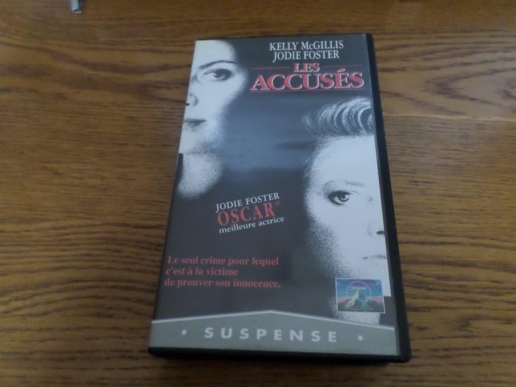 Les Accusés [VHS] : McGillis, Kelly, Foster, Jodie, Coulson, Bernie