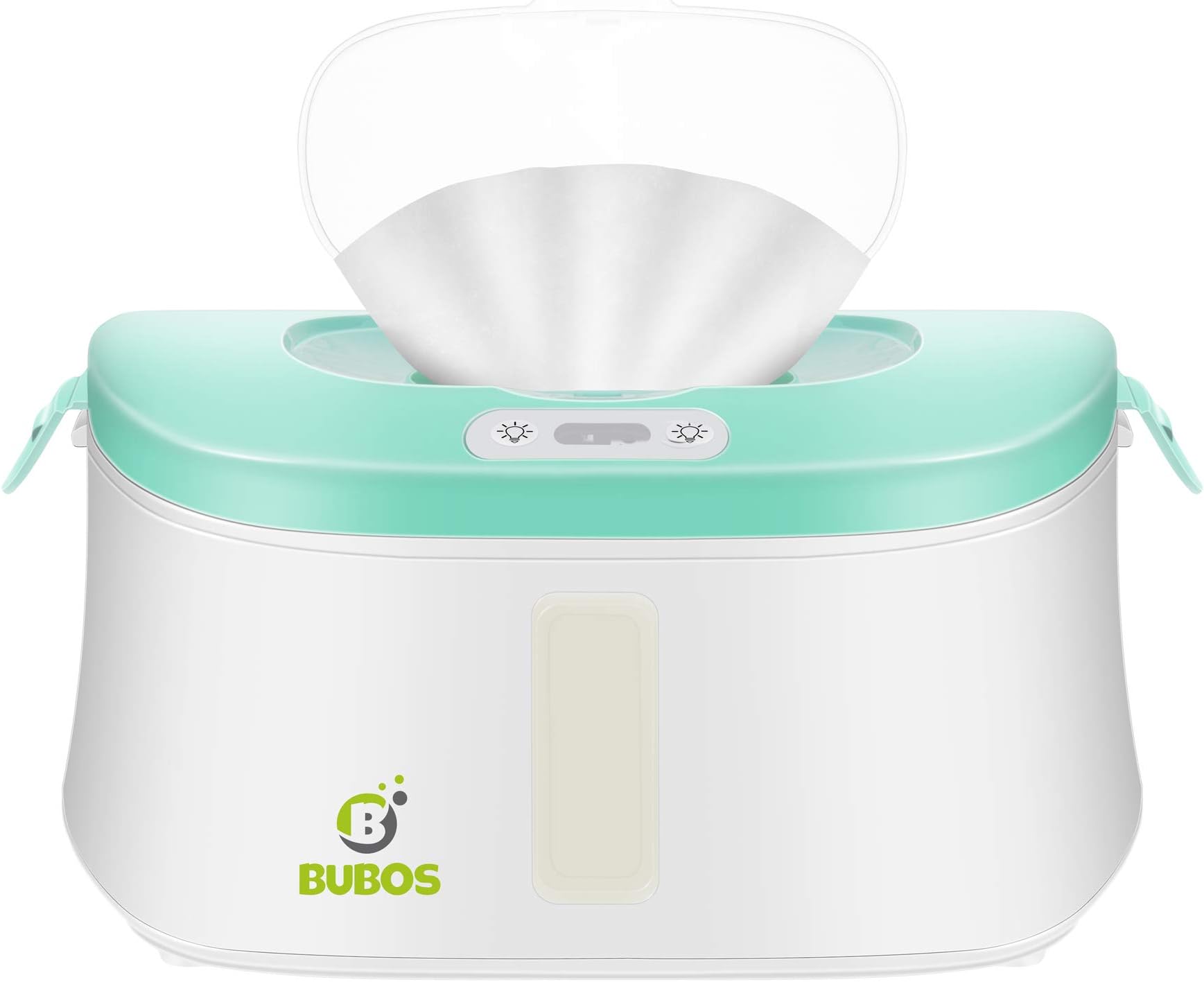 Bubos Upgraded Baby Wipe Warmer and Wet Wipes Dispenser with Advanced LED Night Light