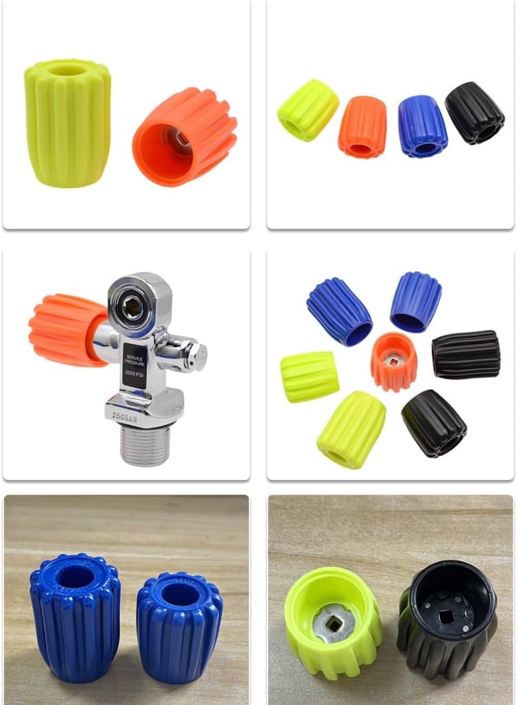 Cylinder Handwheel Knob Round Scubas Diving Tanks Knobs Dives Accessories Enduring