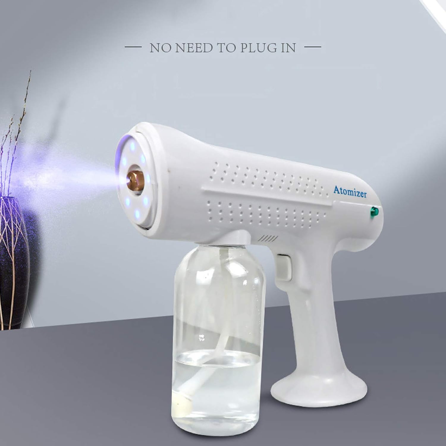 500ML ion er Cordless Charging Electric Machine Portable er Handheld er for Hotels Residence Office