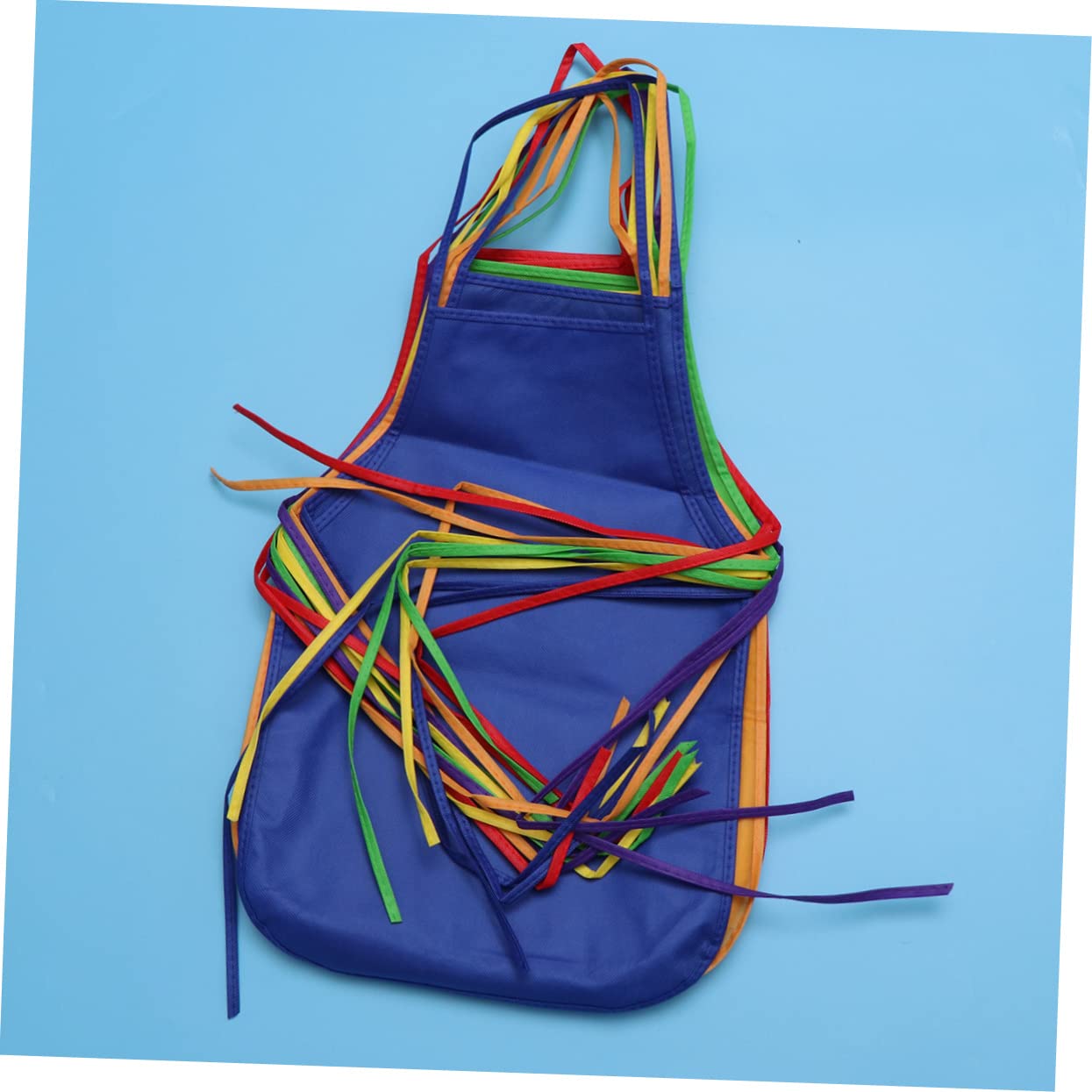 Grembiule Da Giardinaggio 12 Pezzi Grembiule Da Classe Grembiule Da Cucina Regolabile Bavaglini Usa E Getta In Tessuto Per Bambini
