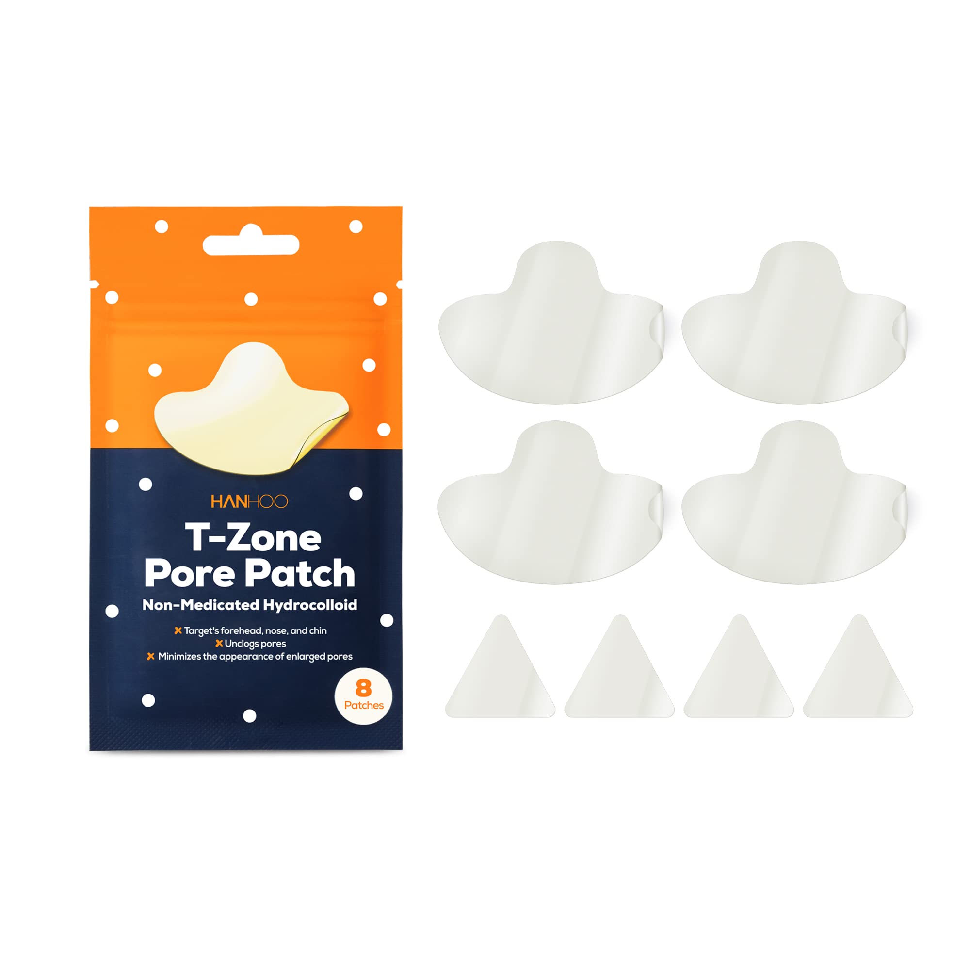 Buy Hanhoo TZone Pore Patch Hydrocolloid Nose Patches For