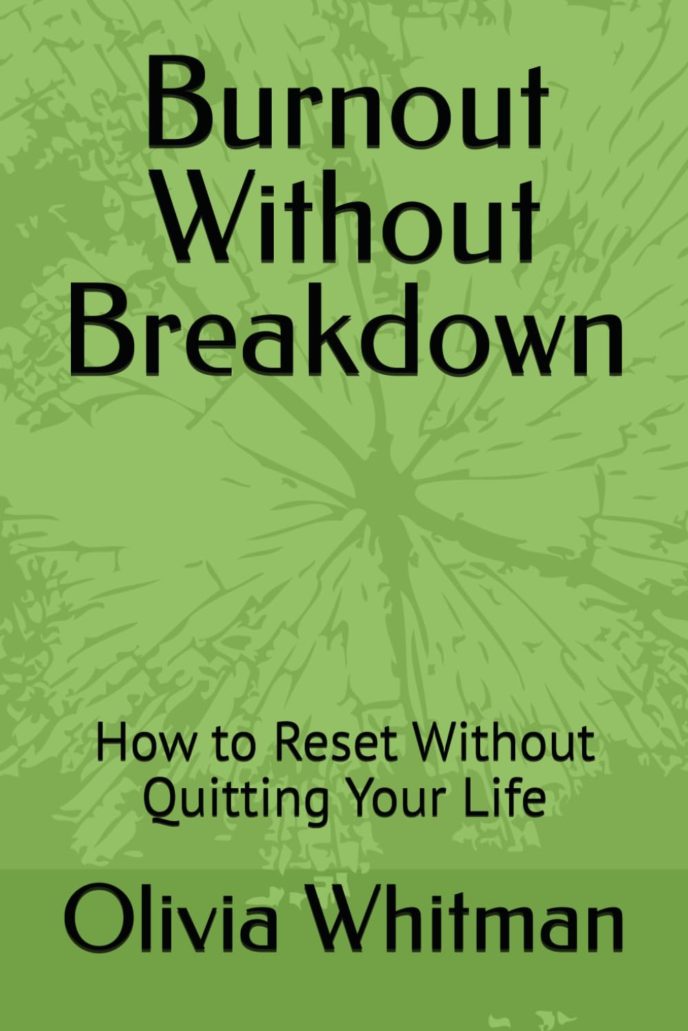 Burnout Without Breakdown: How to Reset Without Quitting Your Life