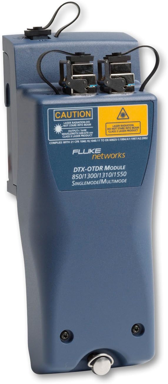 Fluke Networks DTX-OTDR-QMOD DTX Compact OTDR Module, Fiber Tester Accessory