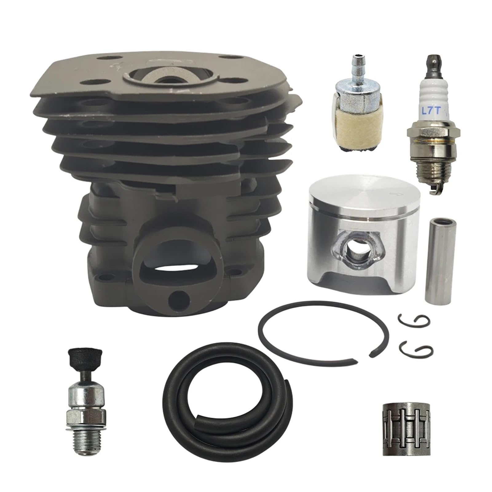 Kit de pistón cilíndrico for Motosierra Jonser CS 2149 CS 2150 CS 2152 CS 2153 (44 mm) 503869971,503869903