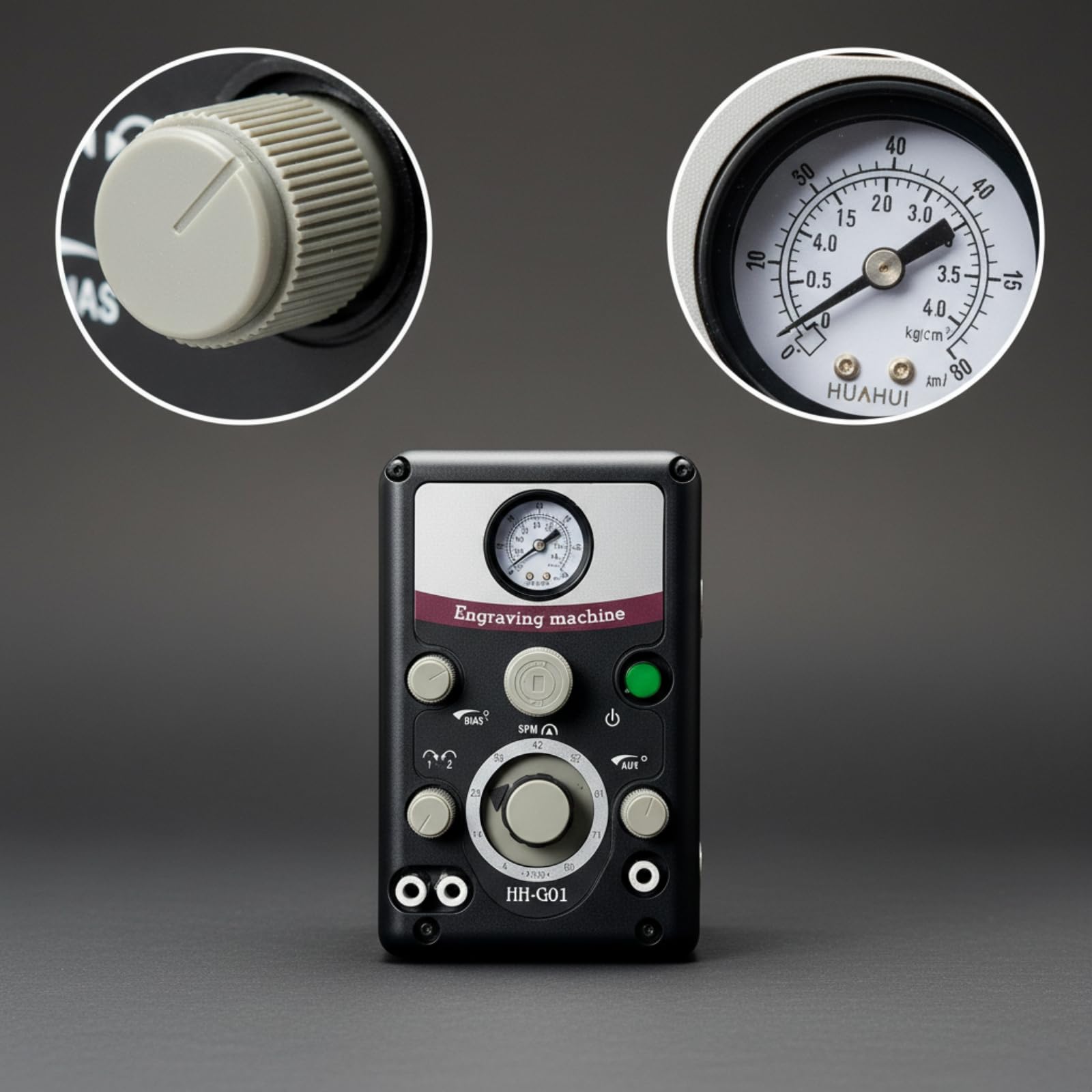 Elektrisch pneumatische Graviermaschine