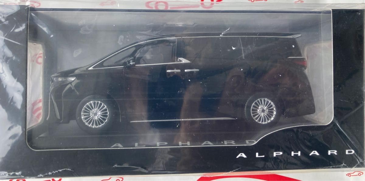 Amazon.co.jp: 新型 カラーサンプル ミニカー アルファード 黒 