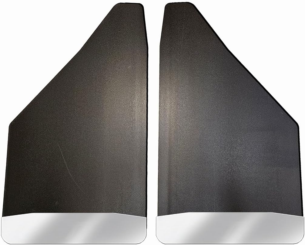 UltimateFlap 12" Front Mud Flap with Stainless Steel Weight
