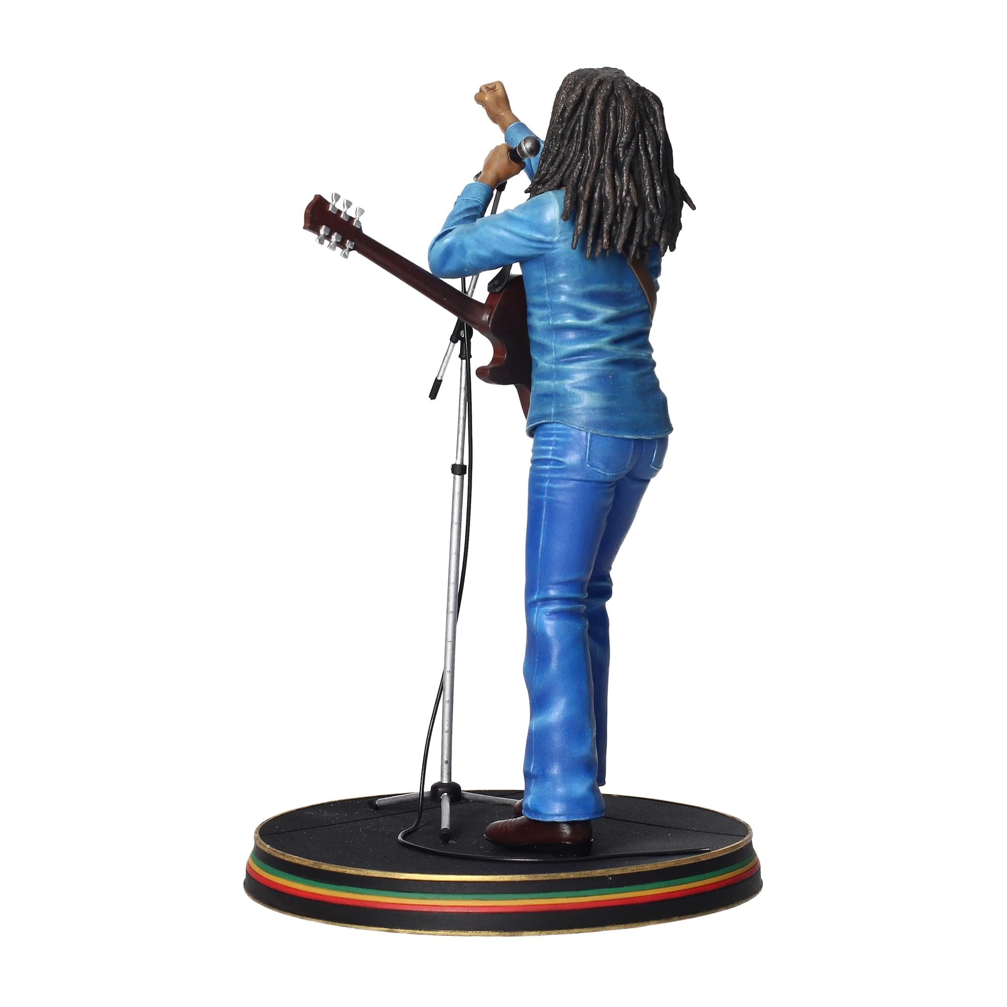 SD TOYS - Figura Bob Marley al Concerto Rainbow'77 - Figura 23 cm
