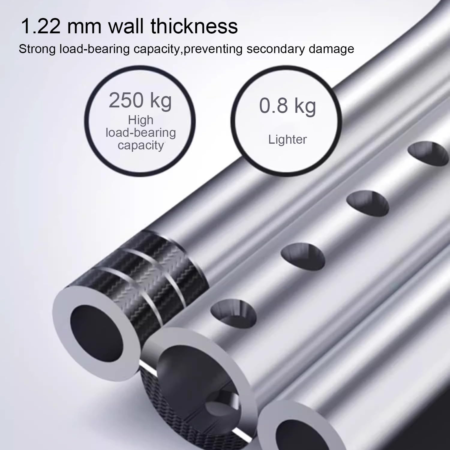Axila Muletas,Bastón Universal De Aluminio,Ayuda para Caminar con Bastón,con Almohadilla Suave para La Mano,Ajustable De 98 a 158 Cm,Ligero,Apto para Personas con Movilidad Reducida(1 Par Negro)