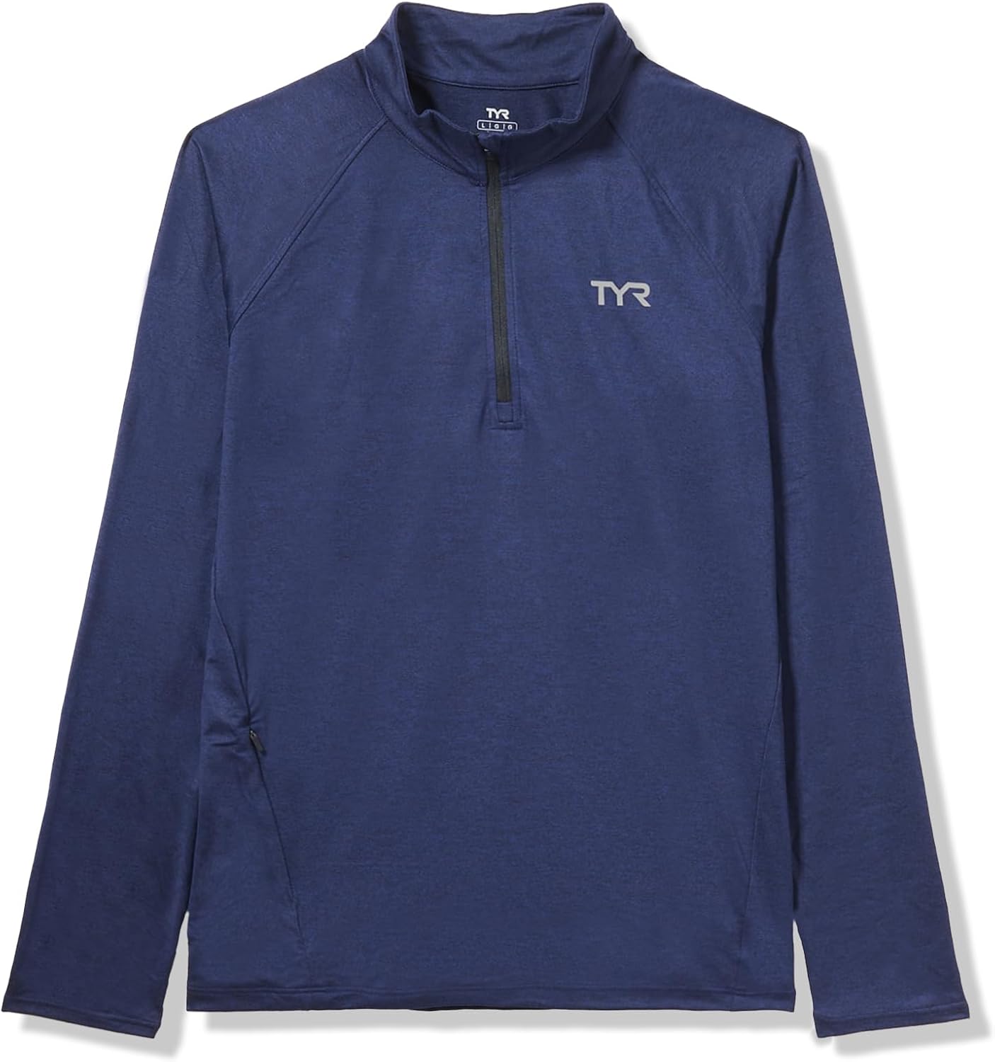 TYR T28002401L Ww 1/4 Zip Ls Shirt Navy L