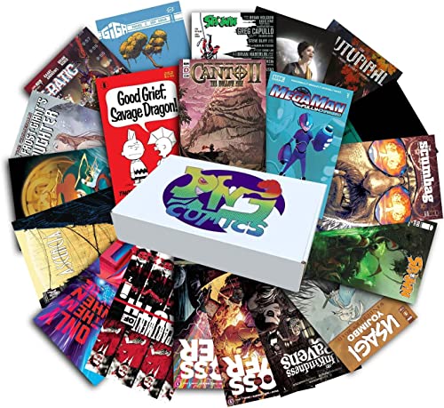 DNJ COMICS Indie Comic Books 25 Pack - Comic Book