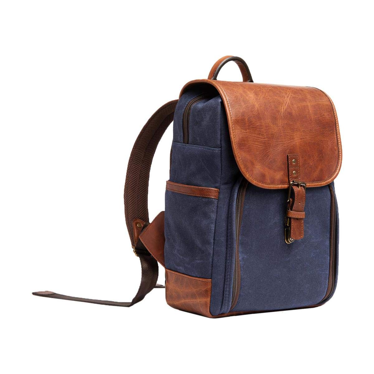 オーナ ONA カメラバッグ モントレー レザーワックスキャンバスバックパック オーナ ONA カメラバッグ モントレー レザーワックスキャンバス