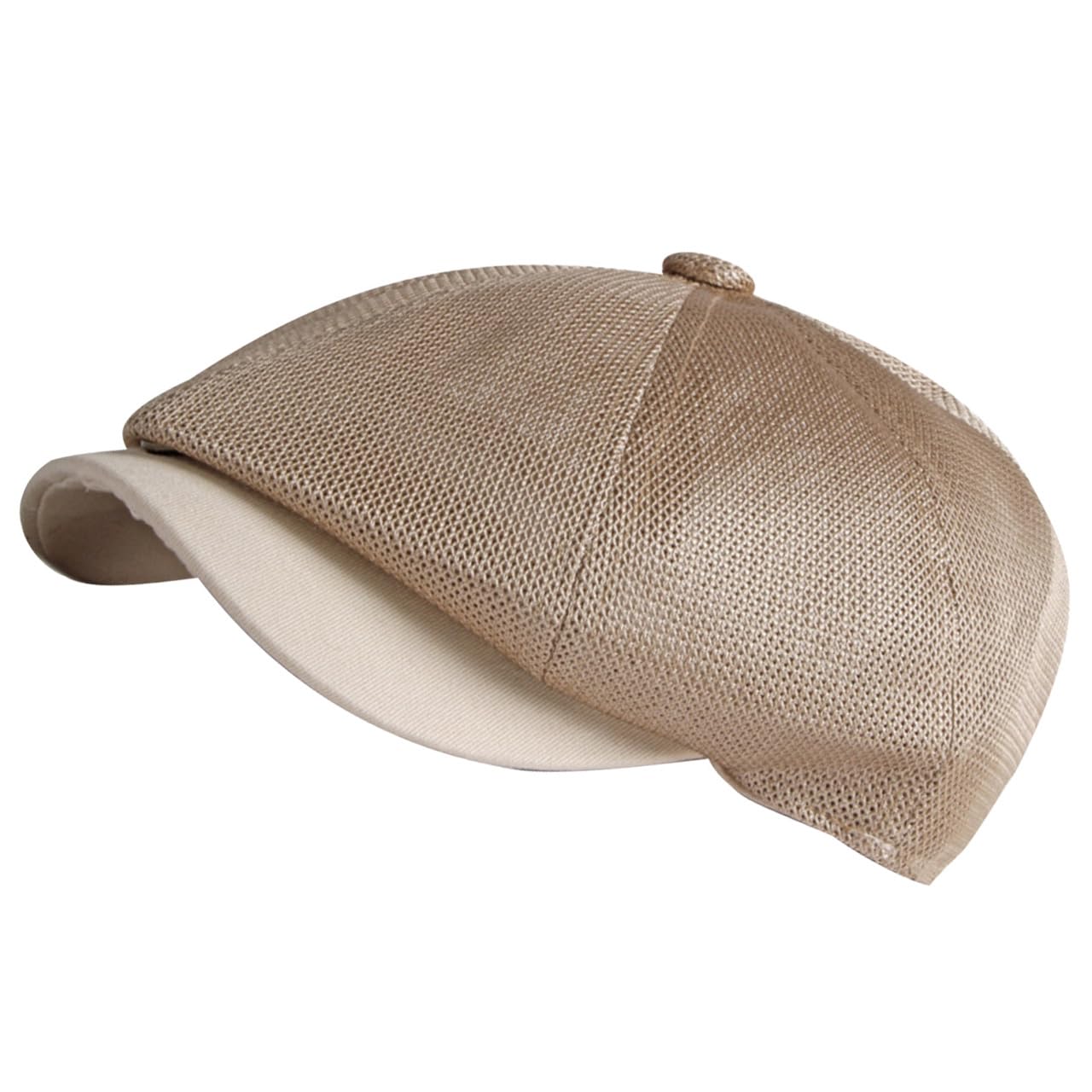 Amazon | [ワン リミテーション] キャスケット メッシュ 丸顔 四角顔