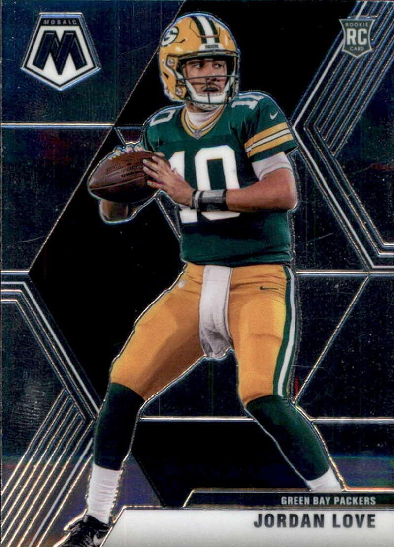 2020 Panini Mosaic #211 Jordan Love RC - Rookie Card NM-MT