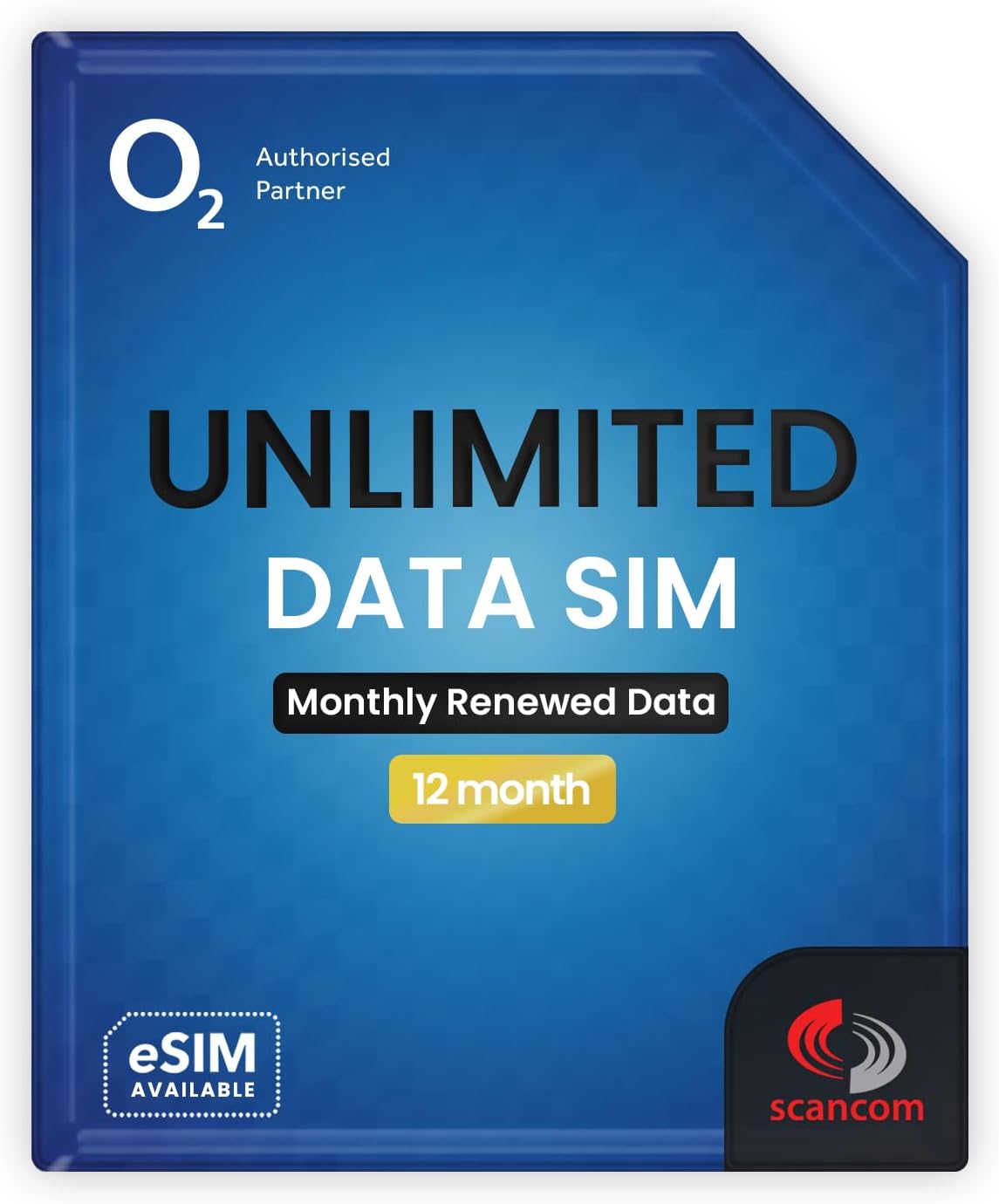 O2 Unlimited 5G Data SIM - Perfect for unlocked Phones, Routers ...