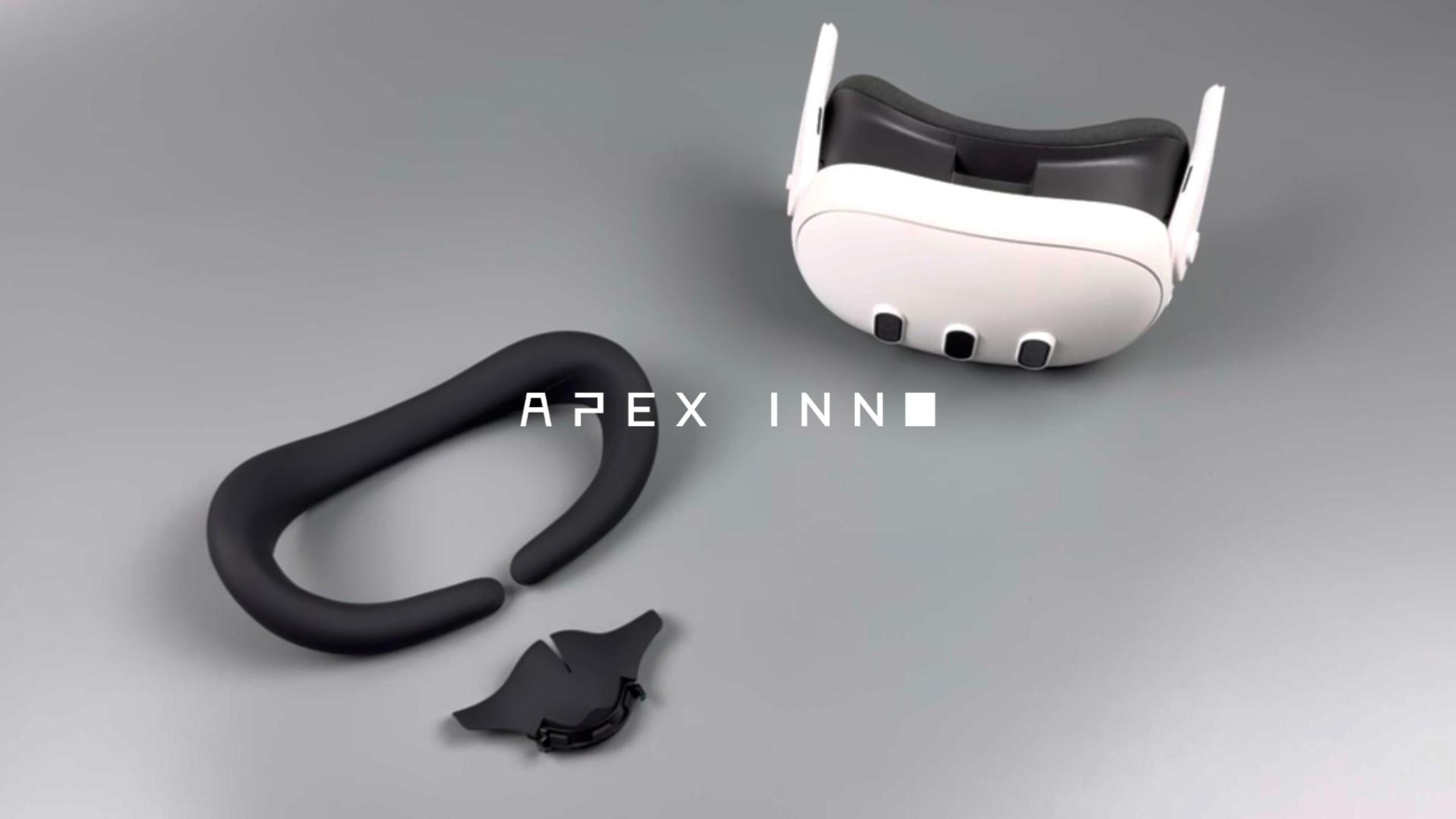 Amazon.com: APEXINNO VR Silicone Face Pad Cover for Meta Quest 3