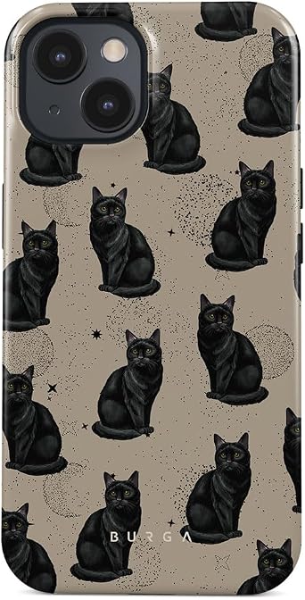 BURGA Unisex Phone Case for iPhone 15 Plus Dual-Layer Hybrid Design with Shock-Absorbing TPU & Durable Exterior, Scratch-Resistant Finish and Raised Bezel Edge for Screen Protection & Daily Use