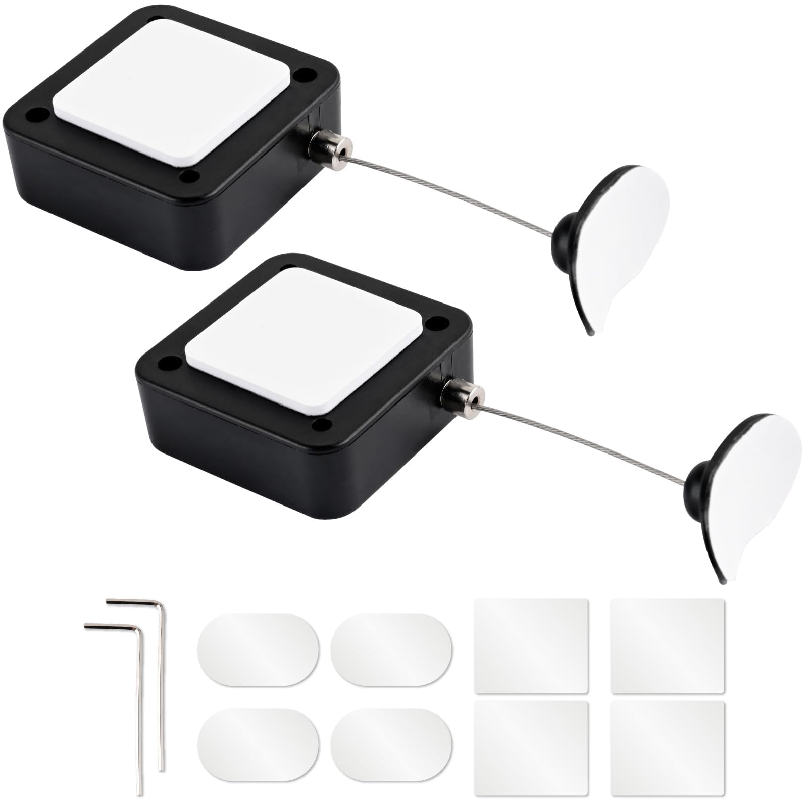 Retractable Remote Control Tether Lock