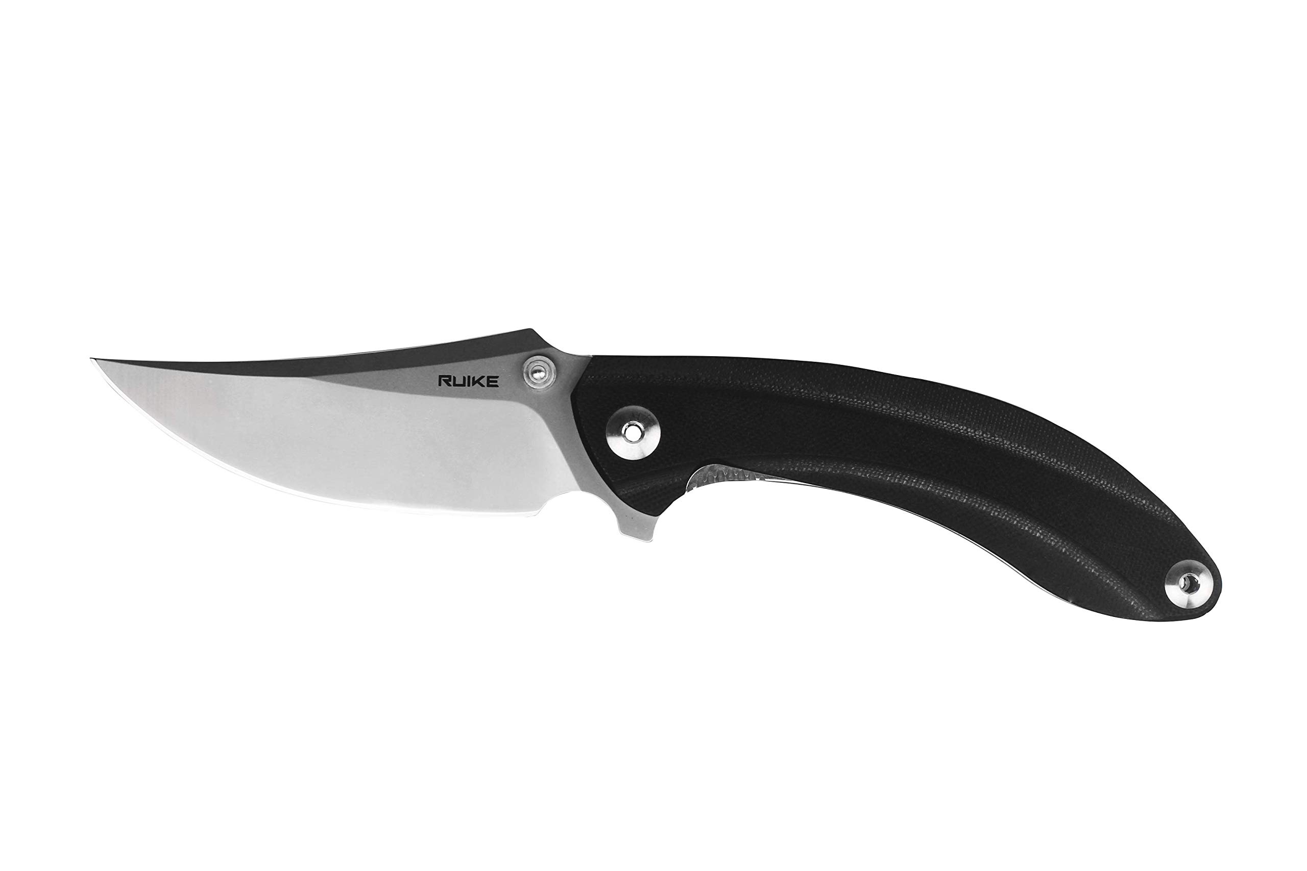 RUIKE P155-B składany nóż outdoorowy, czarny