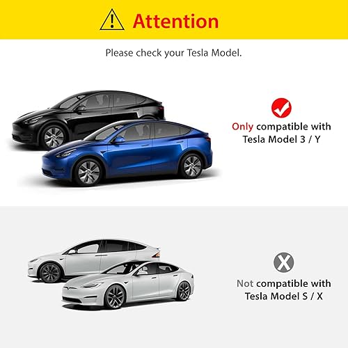 Miniatura 2 de bersem Silkfeel - Protector de pantalla de vidrio compatible con Tesla Model 3  Y Center Control de pantalla táctil para navegación del automóvil