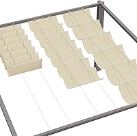 Vista 6 de SunnyRoyal Toldo retráctil de 3 x 16 pies para pérgola, toldo de repuesto con herrajes para patio, porche, jardín, al aire libre