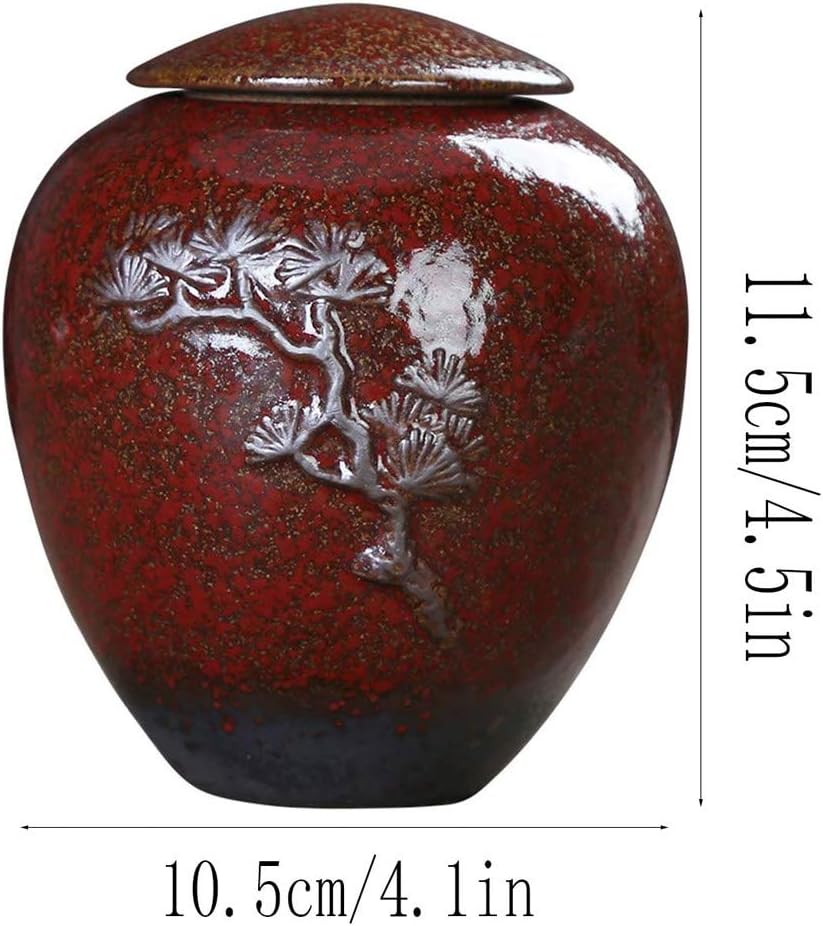 Used for Cremation of Human Ashes,Handmade Funeral Memorial Love