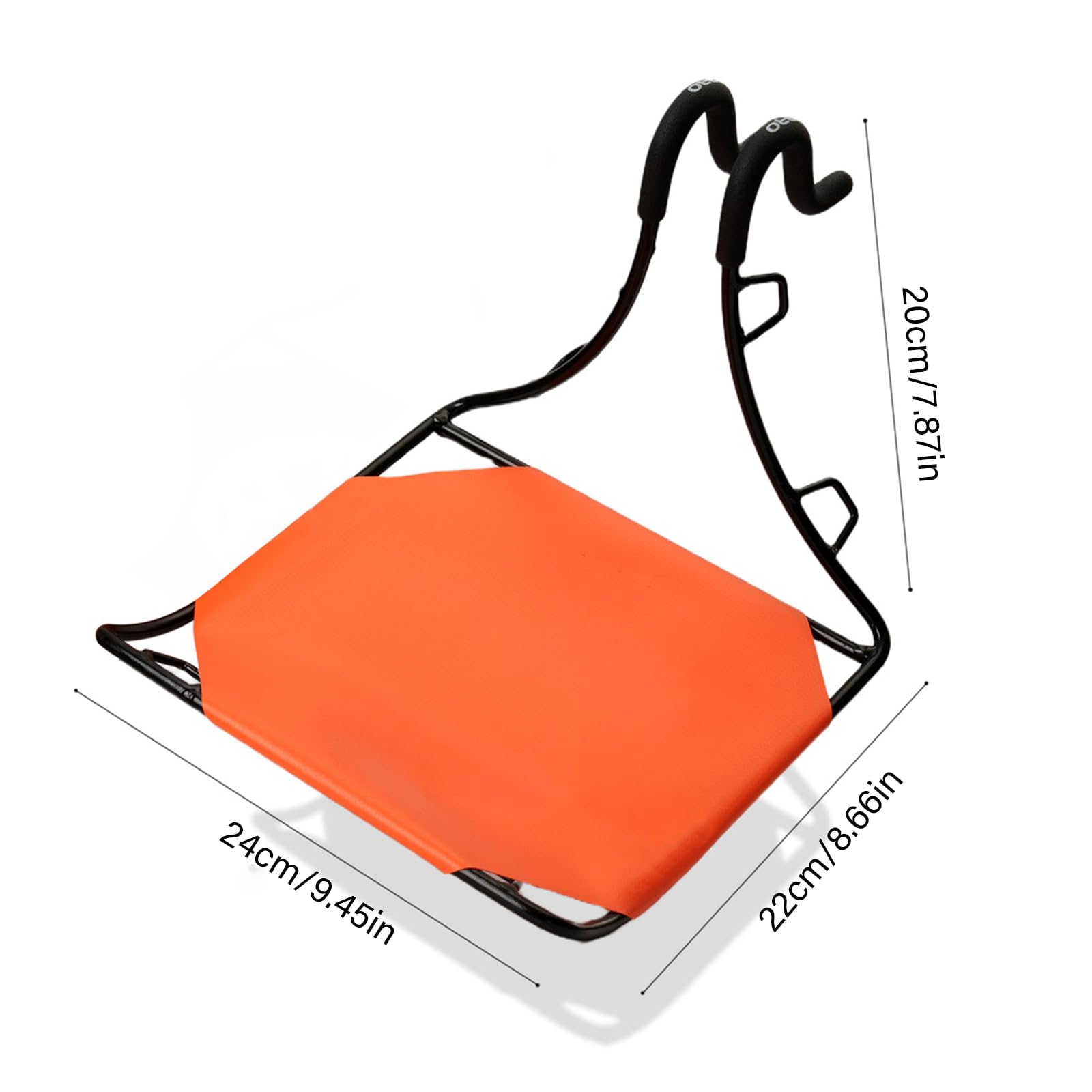 Porte-bagages amovible pour vélo, installation | Porte-bagages léger pour vélo de route, facile à installer, support de rangement