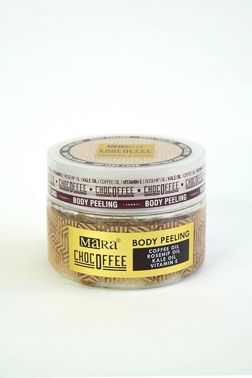 MARA COSMETICS Chocoffee Chocolate Coffee Body Peeling Containing Valuable Oils 300gr