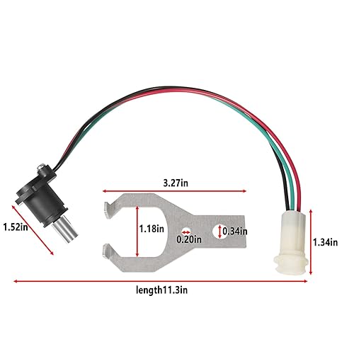 Miniatura 3 de Kit de potenciómetro y remitente de ajuste e inclinación 22314183 873531 para AD DP SX EF de LK KAD TAMD Volvo Penta SternDrives