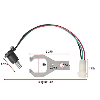 Trim & Tilt Sender Sensor Potentiometer Kit for Volvo Penta 290 SternDrives