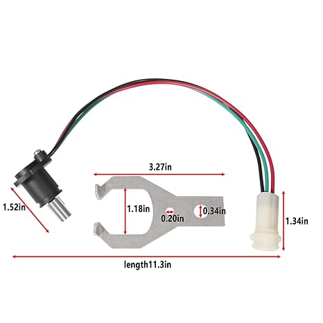Trim & Tilt Sender Sensor Potentiometer Kit for Volvo Penta 290 SternDrives