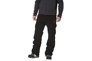 Gerry Men's Mt Mercy Stretch Snow Pants: Extreme Comfort for All-Day Skiing