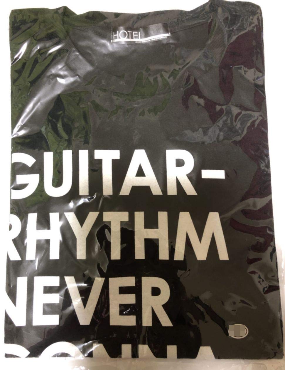 Amazon.co.jp: 布袋寅泰 GUITARHYTHM Ⅵ TOUR 2019 公式グッズ GTRM