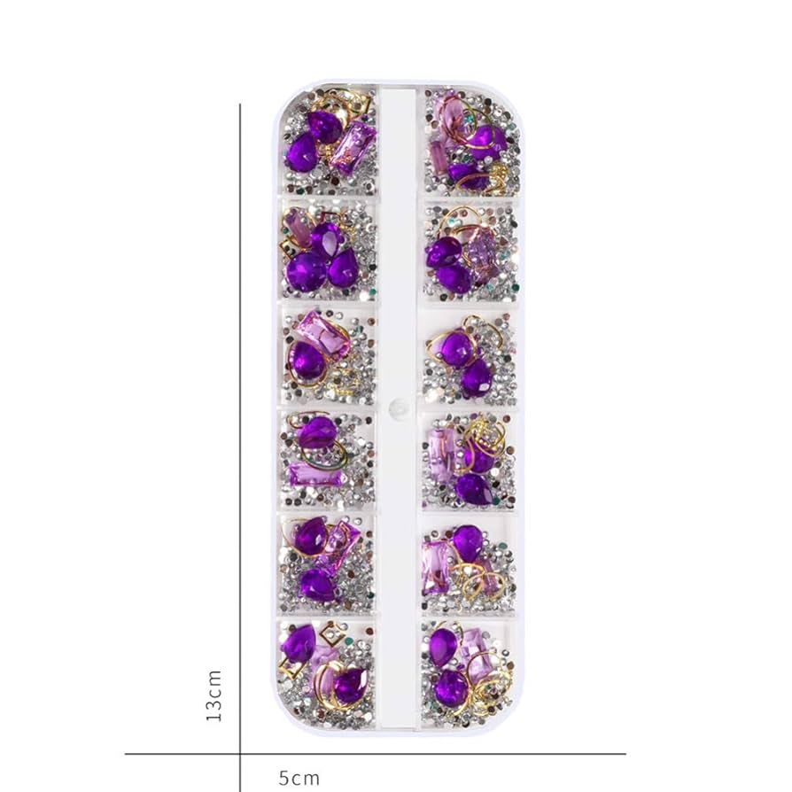 Amazon.co.jp: KESYOO ネイルデコパーツ 3D ネイルアート