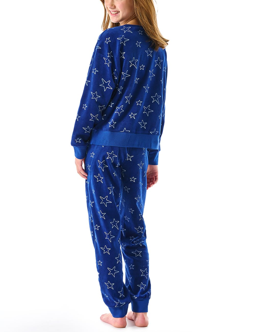 Schiesser Mädchen Schlafanzug Set Pyjama Warme Qualitäten Frottee - Fleece - Sweat - Größe 140 Bis 176 Pyjamaset