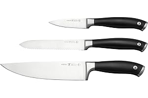 HENCKELS Forged Elite Razor-Sharp 3-Piece Essential Knife Set